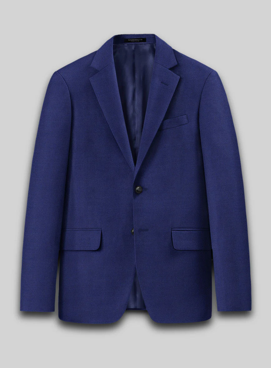 Bristol Denim Dark Blue Suit - Image 4