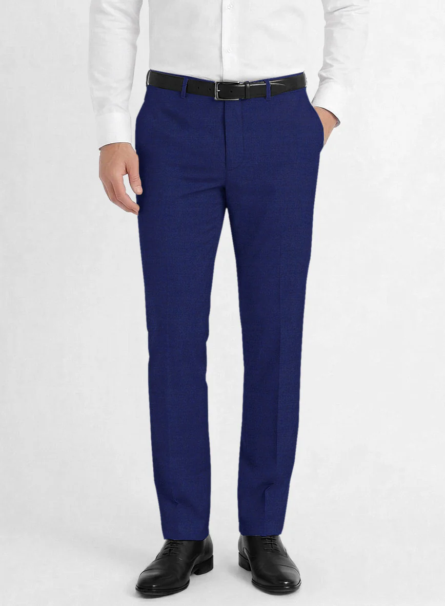 Bristol Denim Dark Blue Suit - Image 6