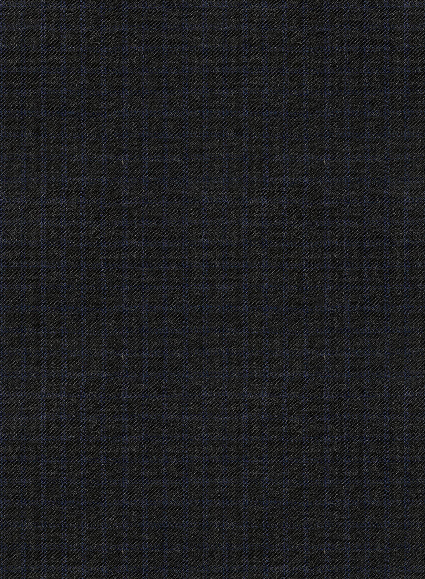Bristol Emilio Blue Checks Pants - Image 2