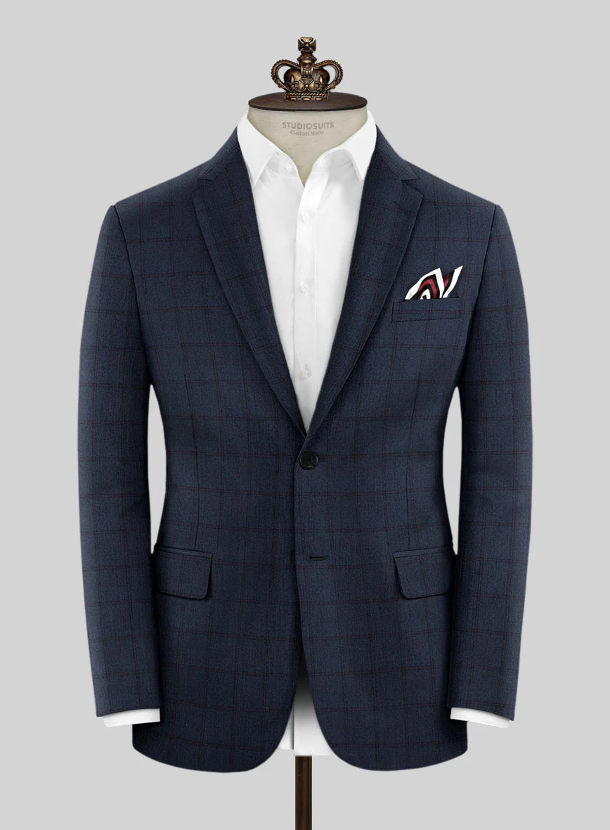 Bristol Entali Checks Suit - Image 3