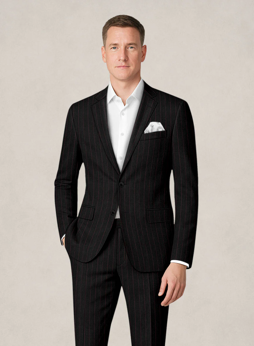 Bristol Fiamma Rope Stripe Jacket - Image 2
