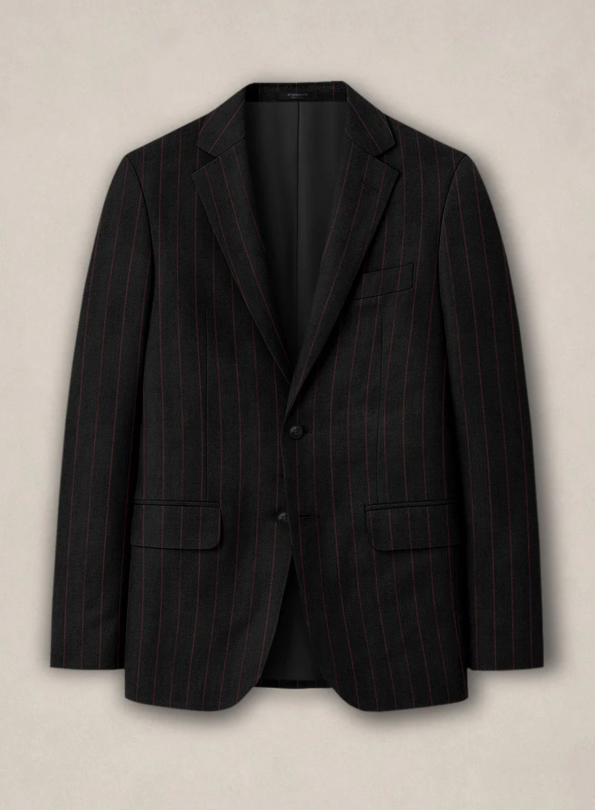 Bristol Fiamma Rope Stripe Suit - Image 2