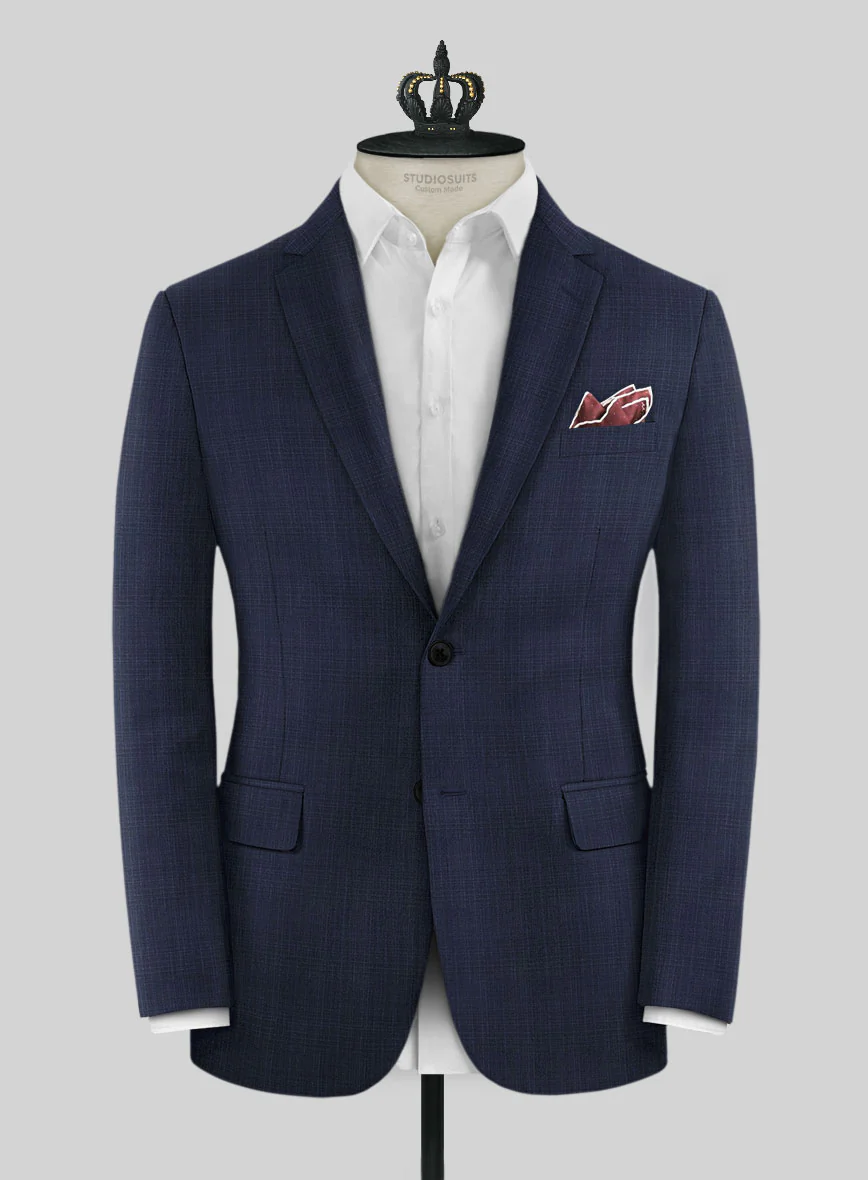 Bristol Glen Blue Astanu Suit - Image 3