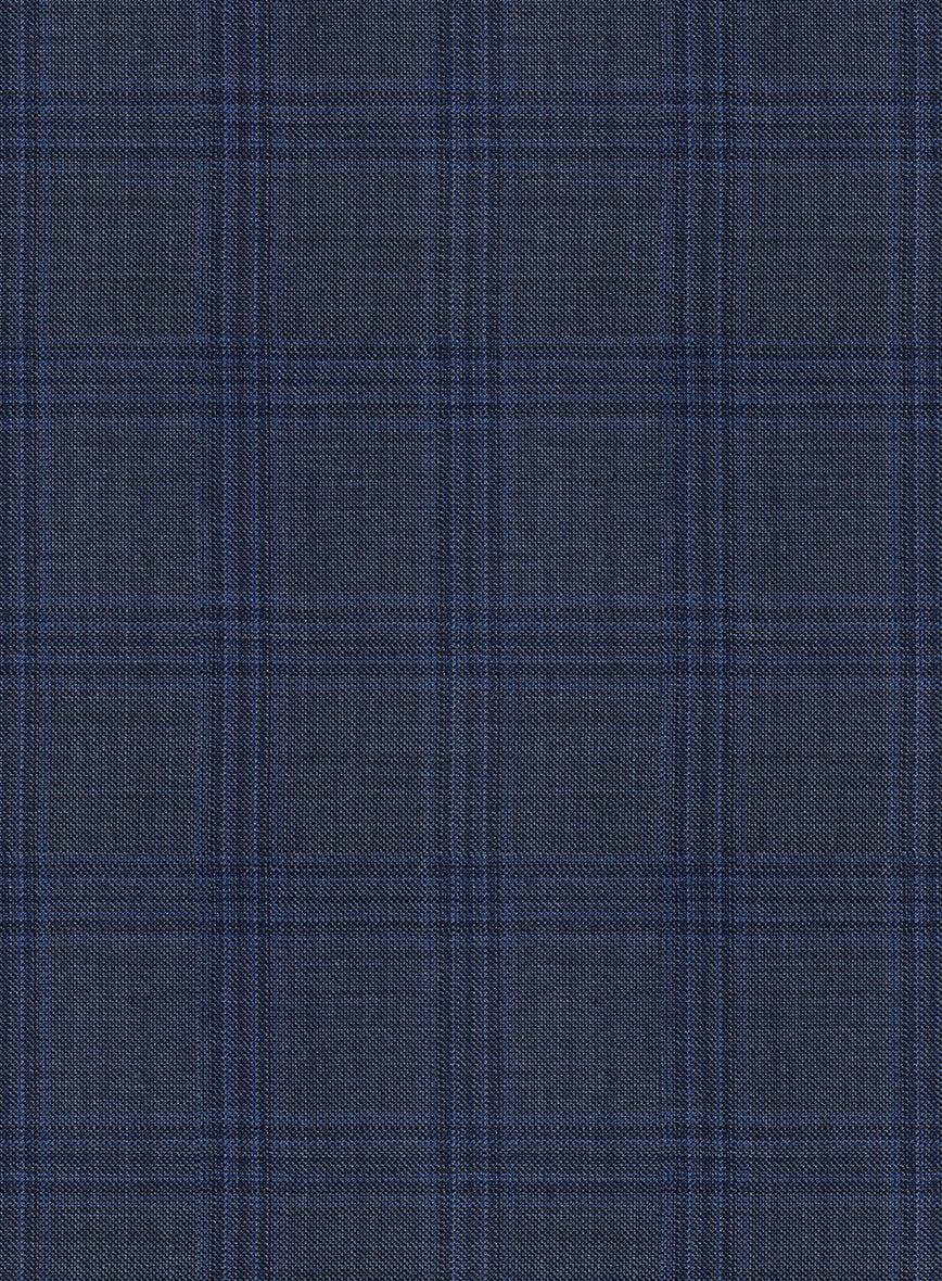 Bristol Glen Blue Egeri Pants - Image 3