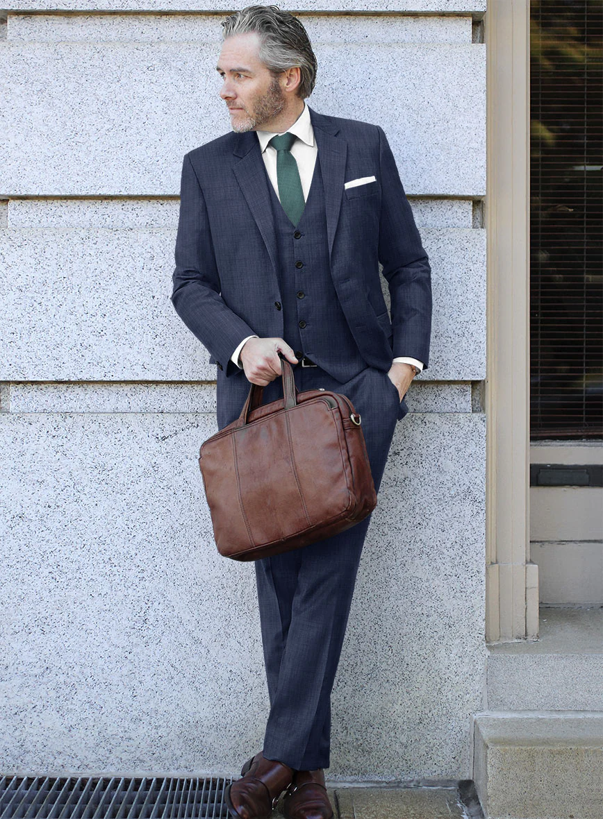 Bristol Glen Blue Ombando Suit - Image 2