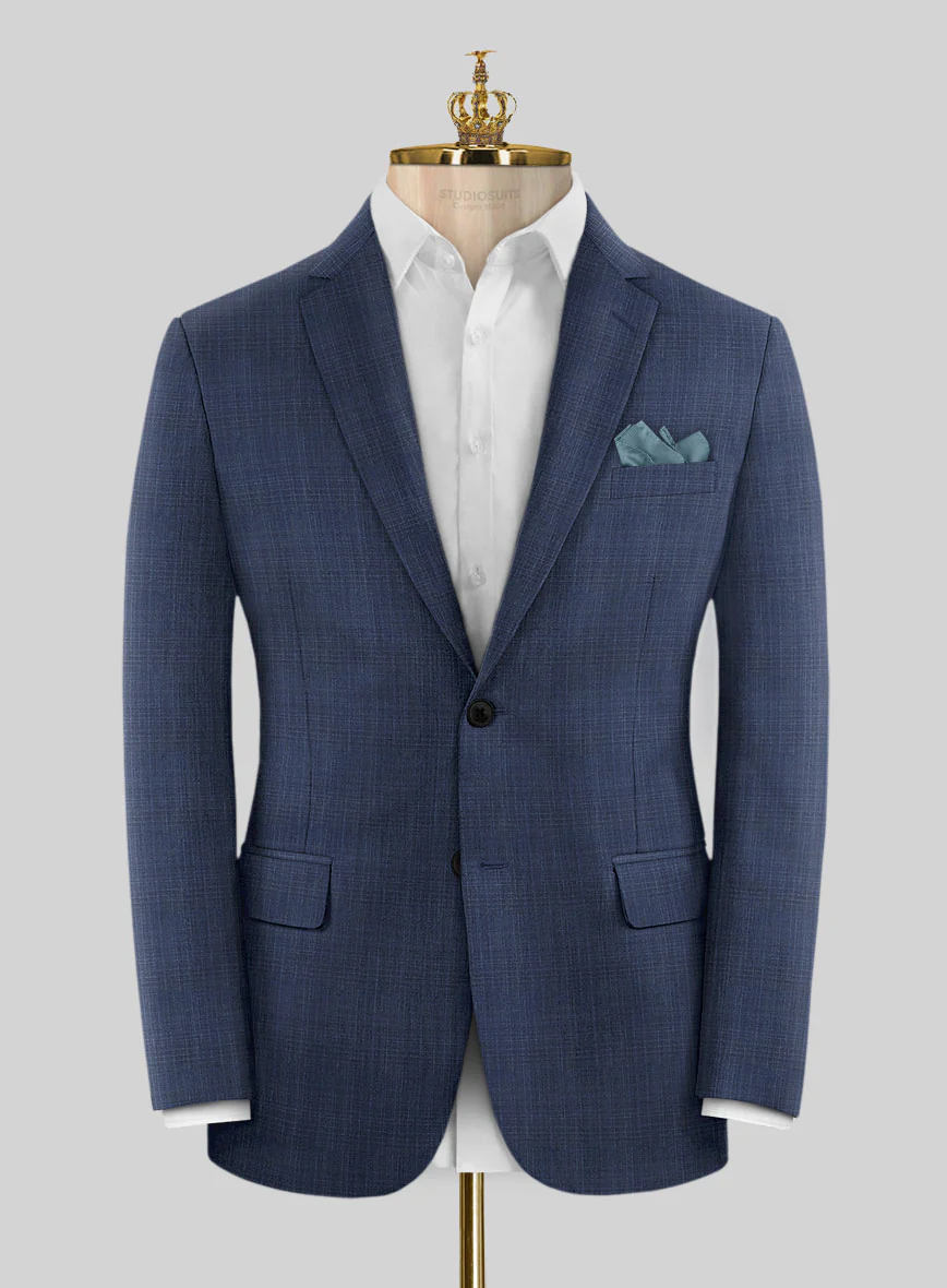 Bristol Glen Blue Ombando Suit - Image 3