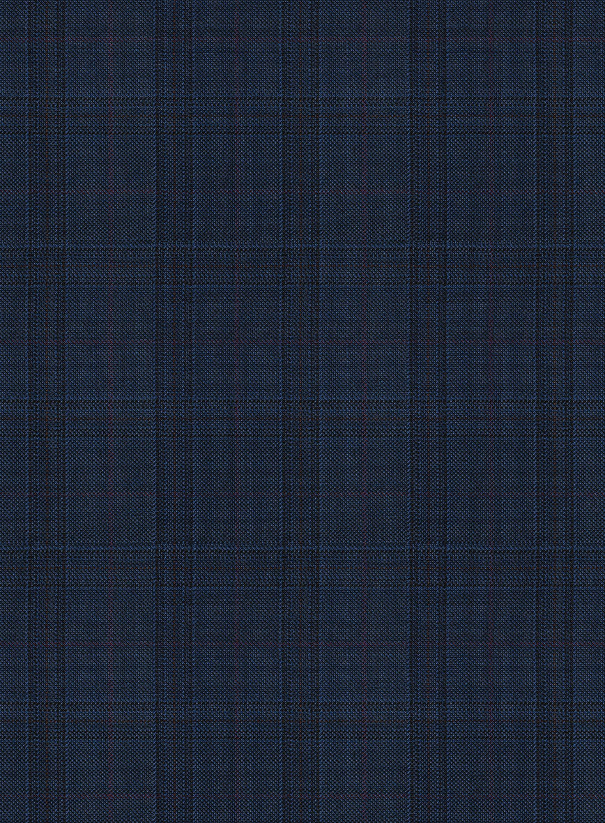 Bristol Glen Blue Sasimo Pants - Image 3