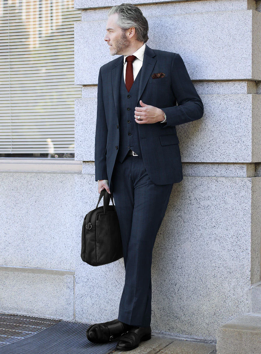 Bristol Glen Blue Sasimo Suit - Image 2