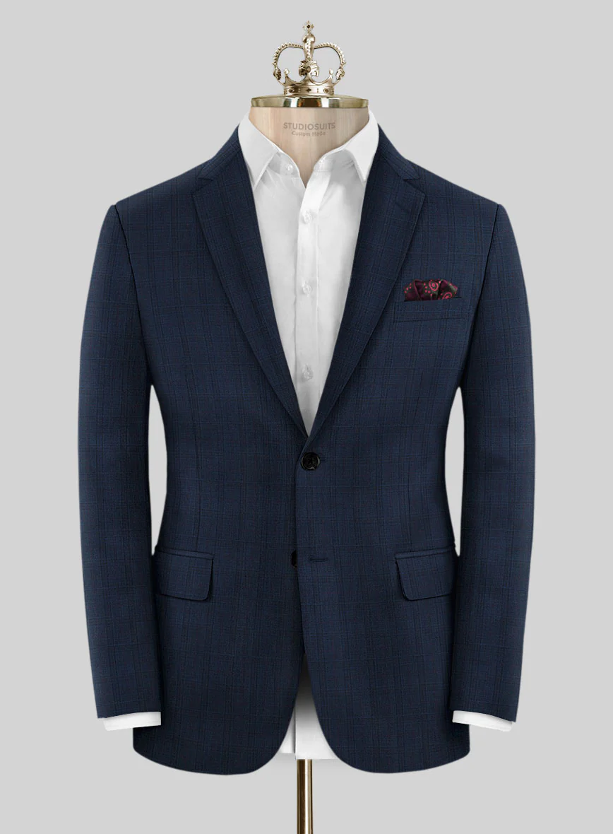 Bristol Glen Blue Sasimo Suit - Image 3