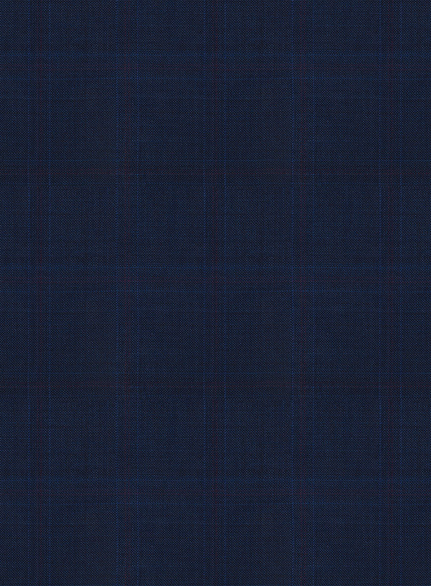 Bristol Glen Blue Sauli Pants - Image 3