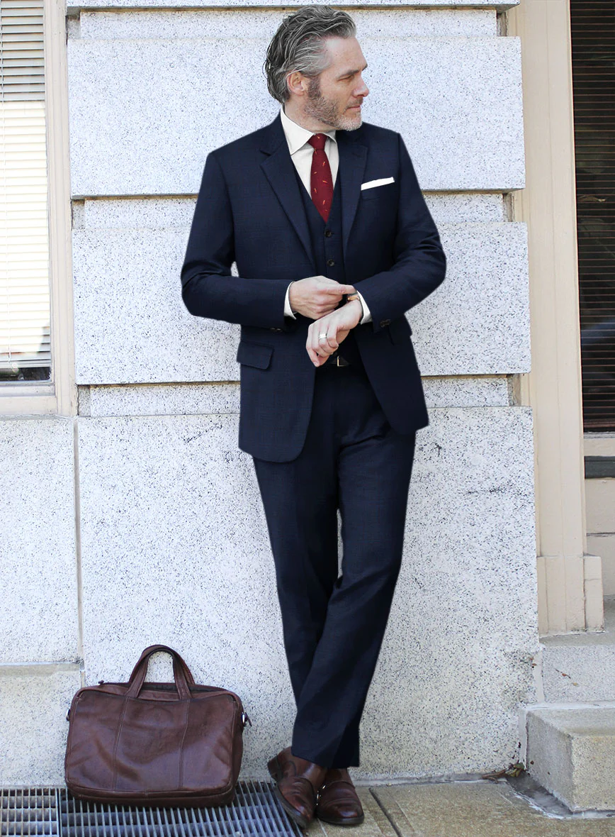 Bristol Glen Blue Sauli Suit - Image 2