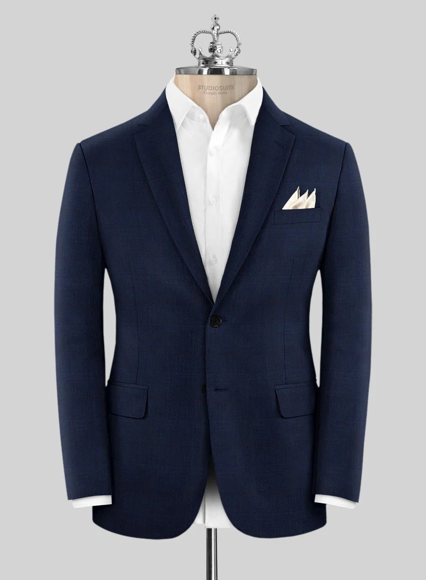 Bristol Glen Blue Sauli Suit - Image 3