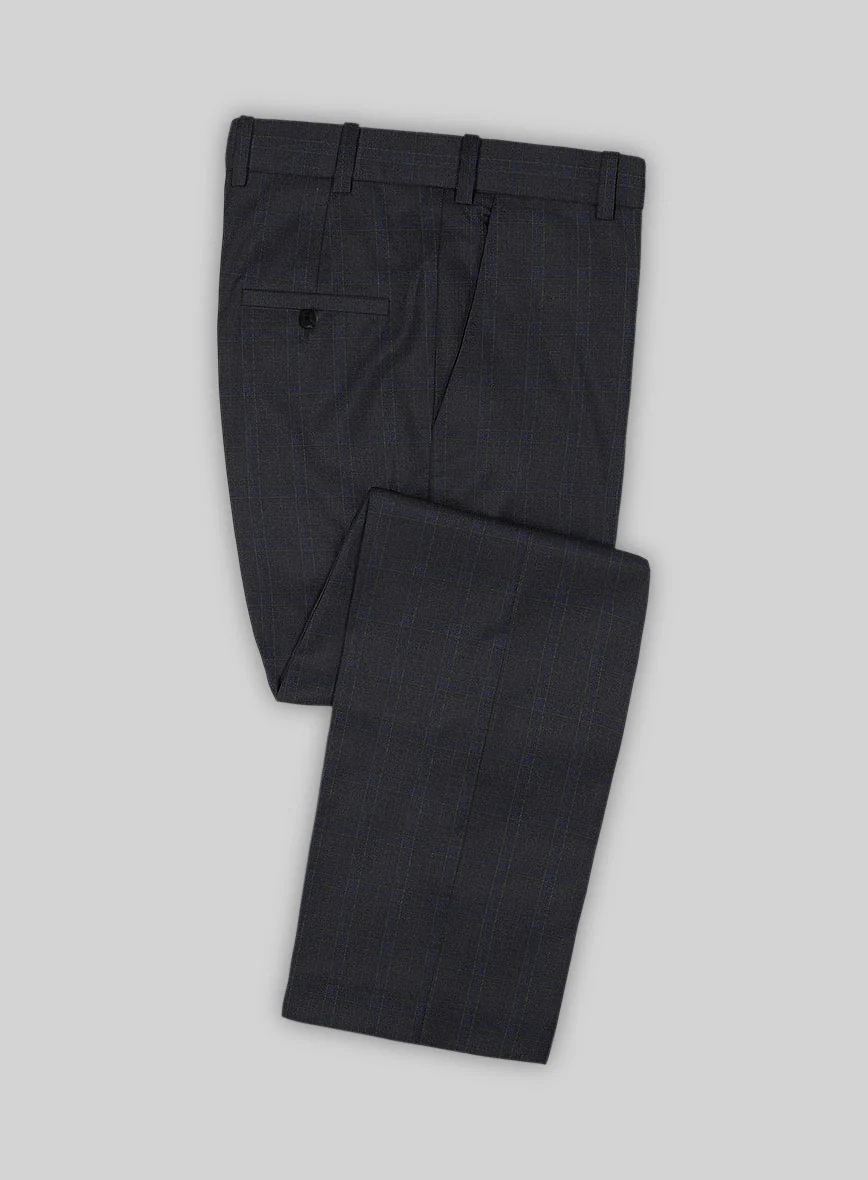 Bristol Glen Charcoal Iseia Suit - Image 4