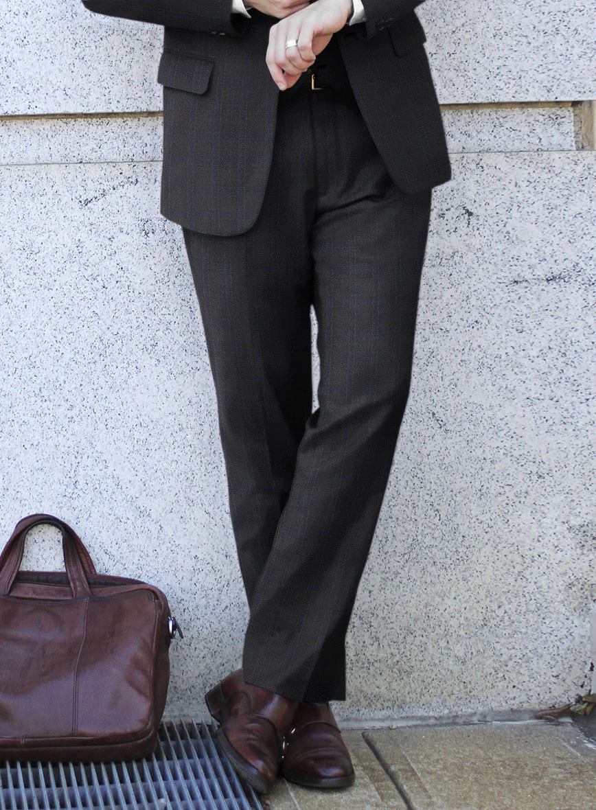 Bristol Glen Charcoal Iseia Suit - Image 5