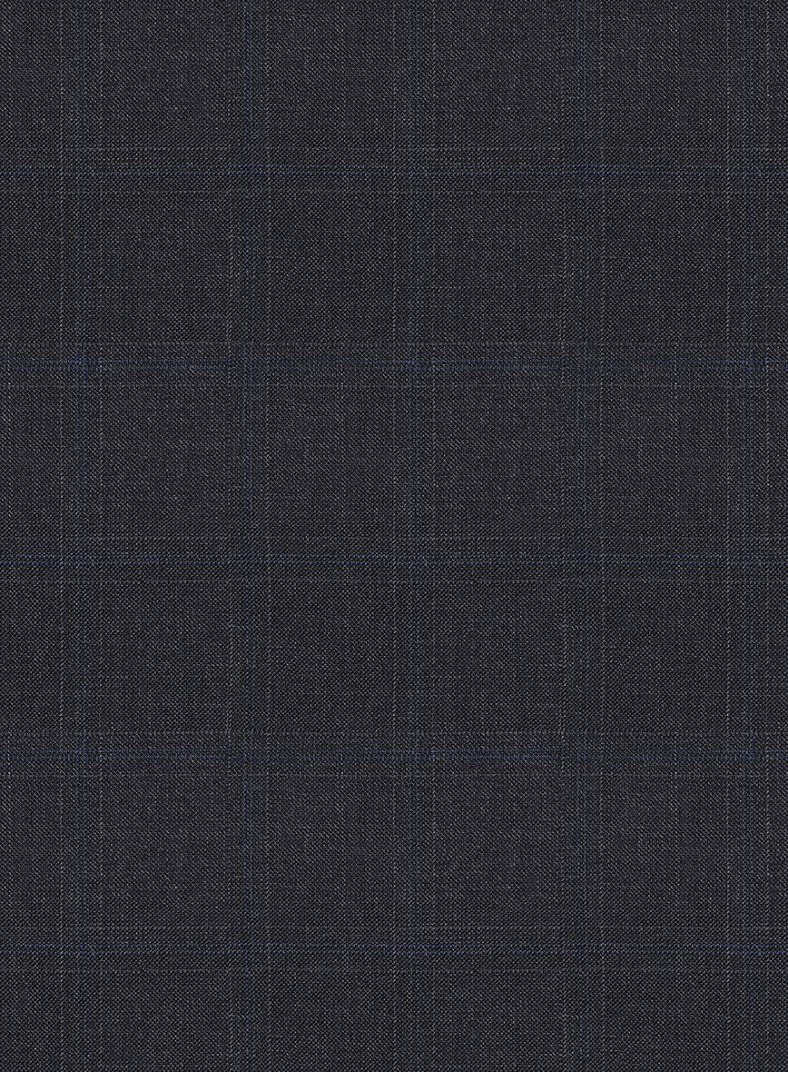Bristol Glen Charcoal Iseia Suit - Image 6