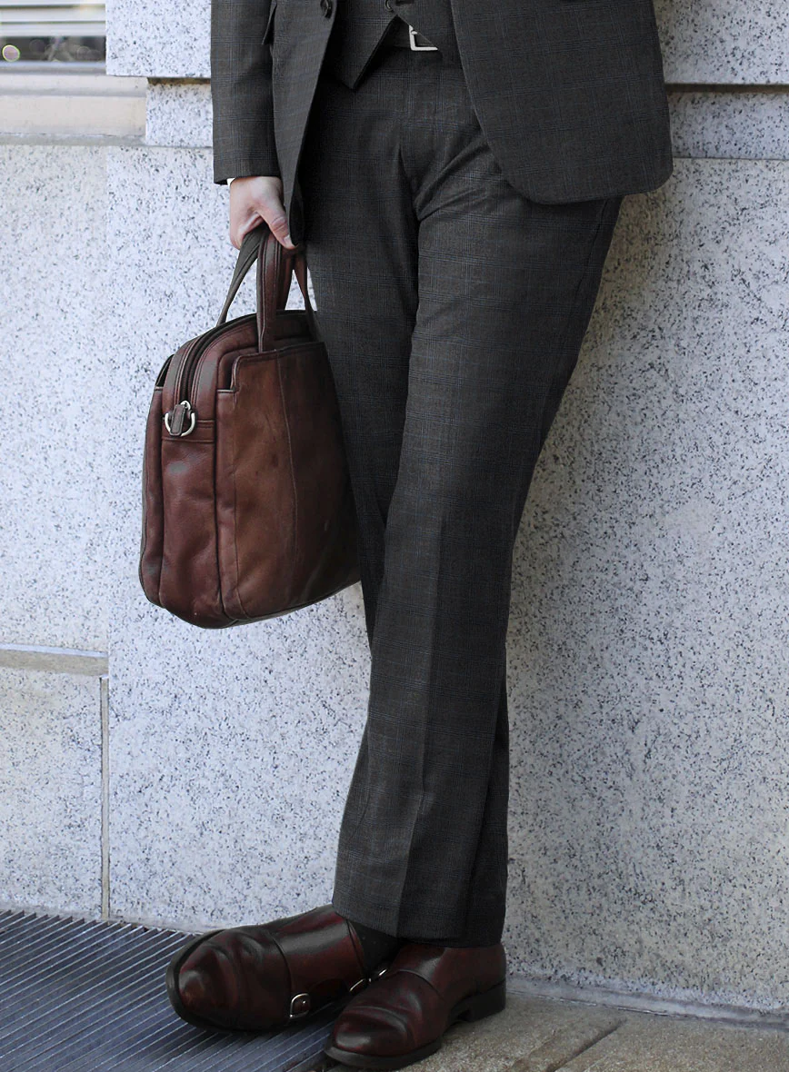 Bristol Glen Charcoal Lioda Pants - Image 2