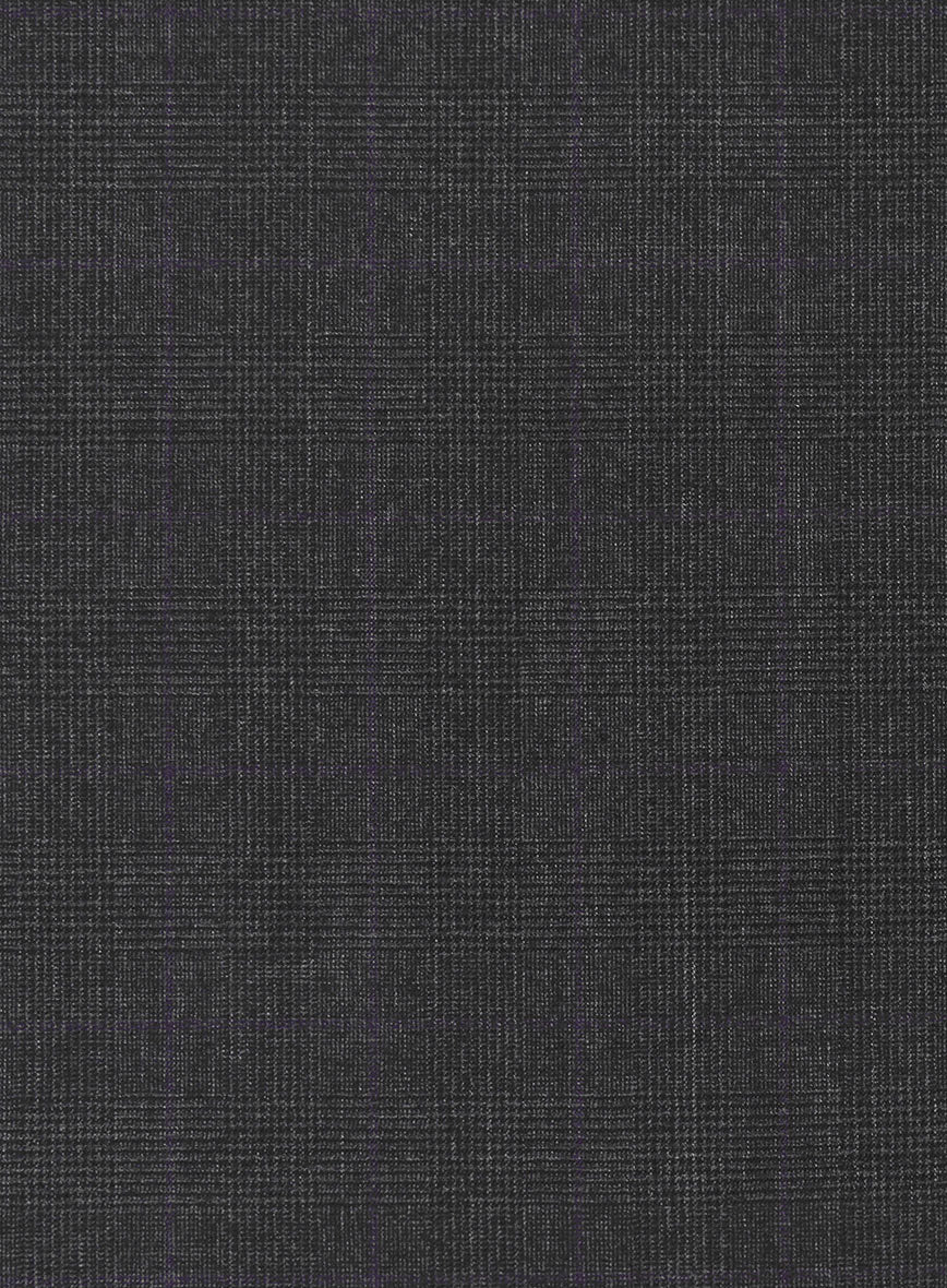 Bristol Glen Charcoal Pants - Image 3