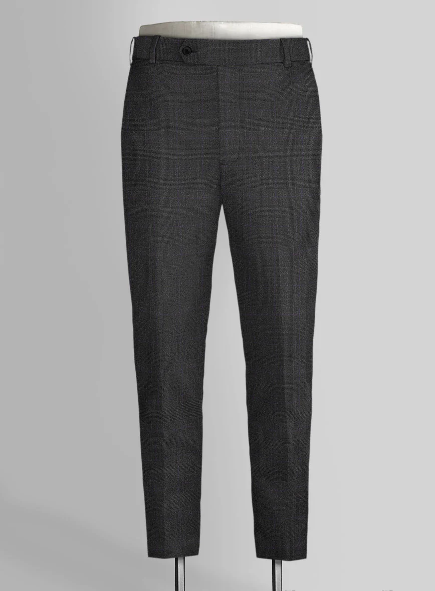 Bristol Glen Charcoal Suit - Image 4