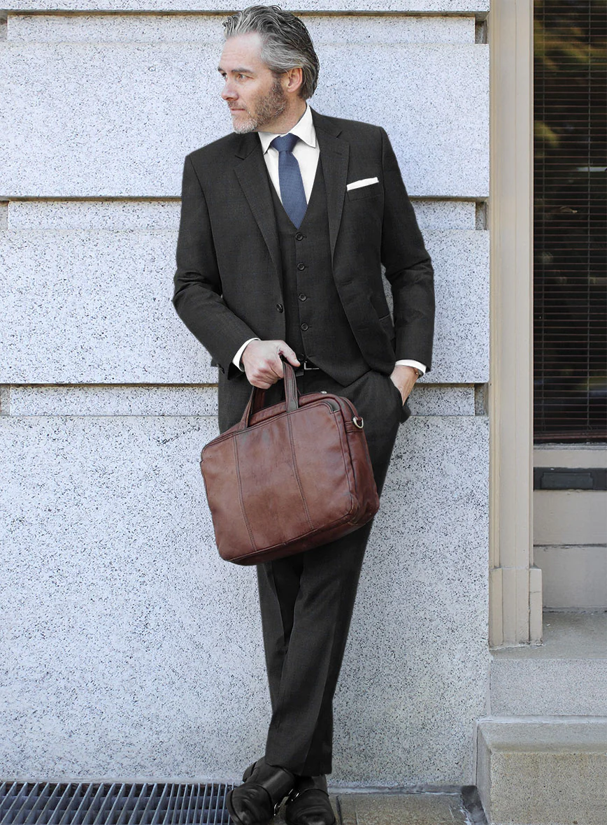 Bristol Glen Dark Gray Suit - Image 2