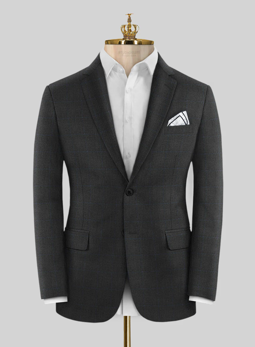 Bristol Glen Dark Gray Suit - Image 3