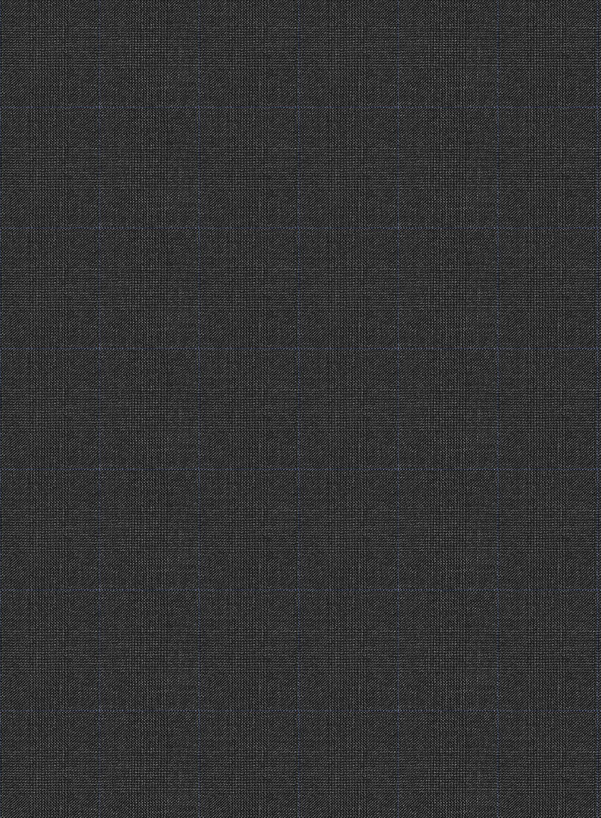 Bristol Glen Dark Gray Suit - Image 6