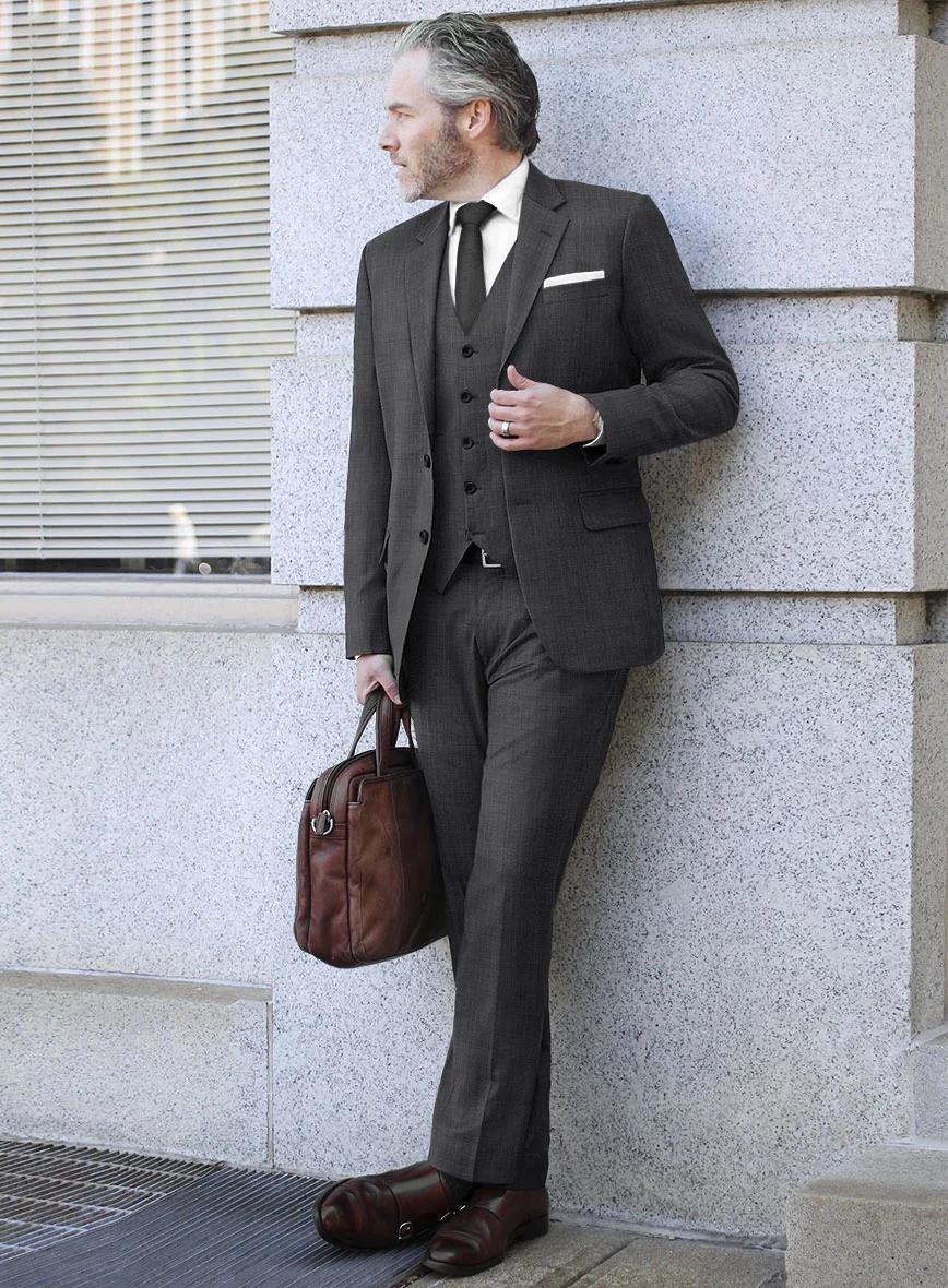 Bristol Glen Mid Gray Ierono Suit - Image 2