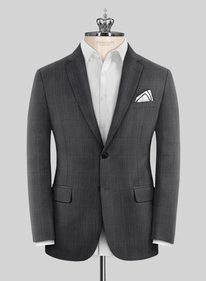 Bristol Glen Mid Gray Ierono Suit - Image 3