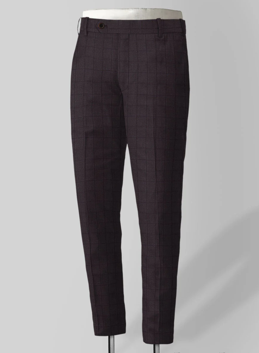 Bristol Glen Wine Salomo Suit - Image 5