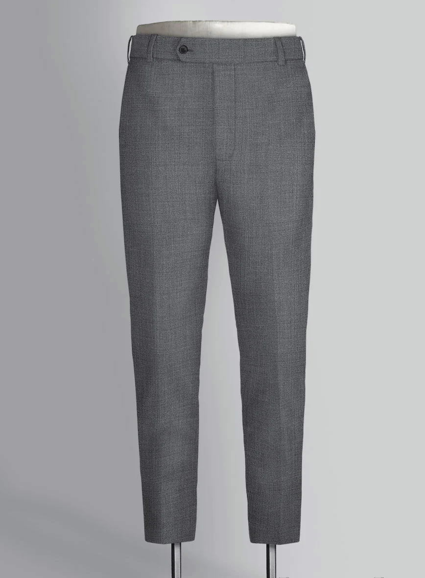 Bristol Gray Grid Pants - Image 2