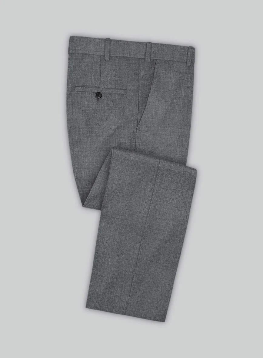 Bristol Gray Grid Suit - Image 4
