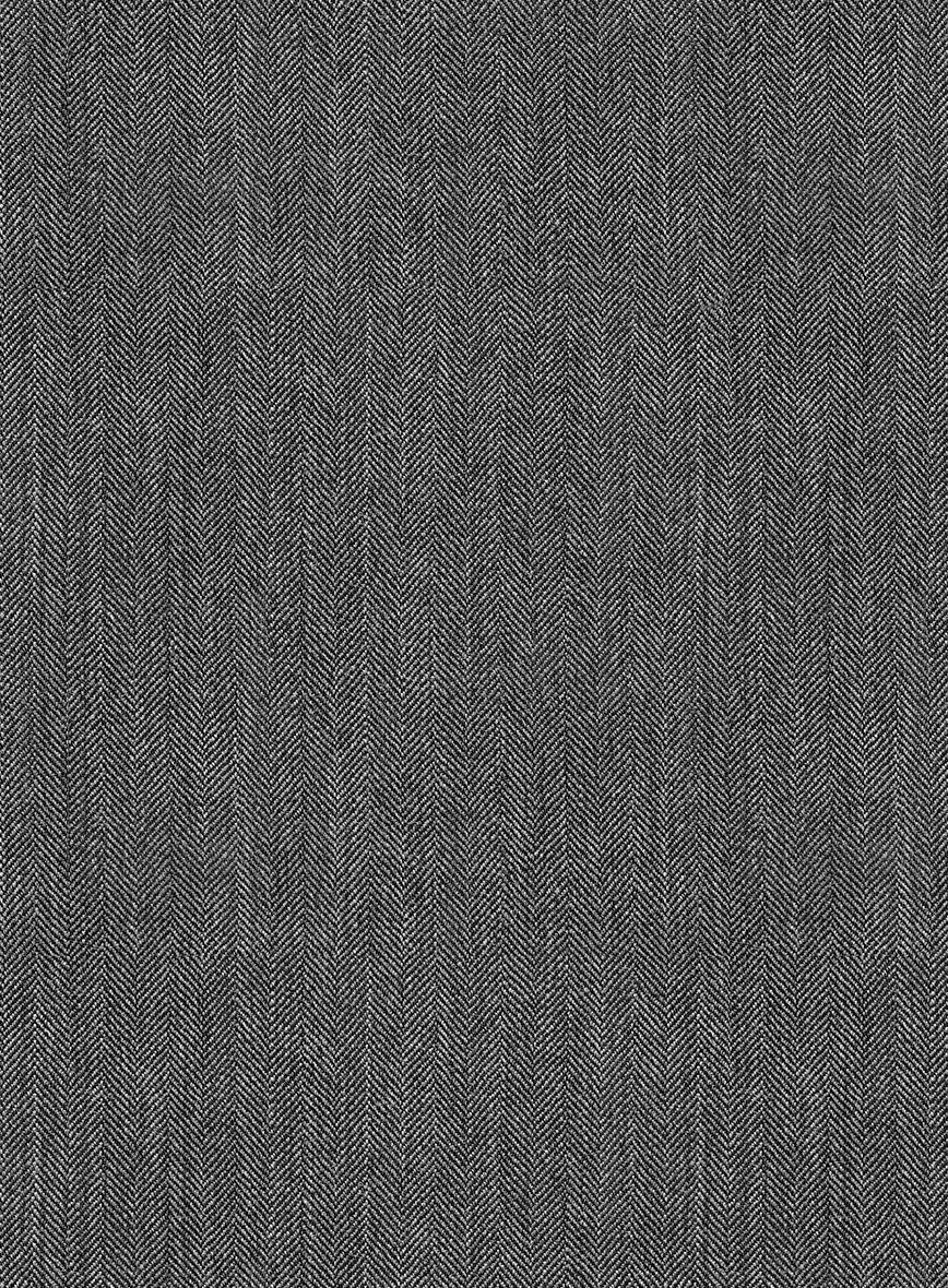 Bristol Gray Herringbone Suit - Image 2