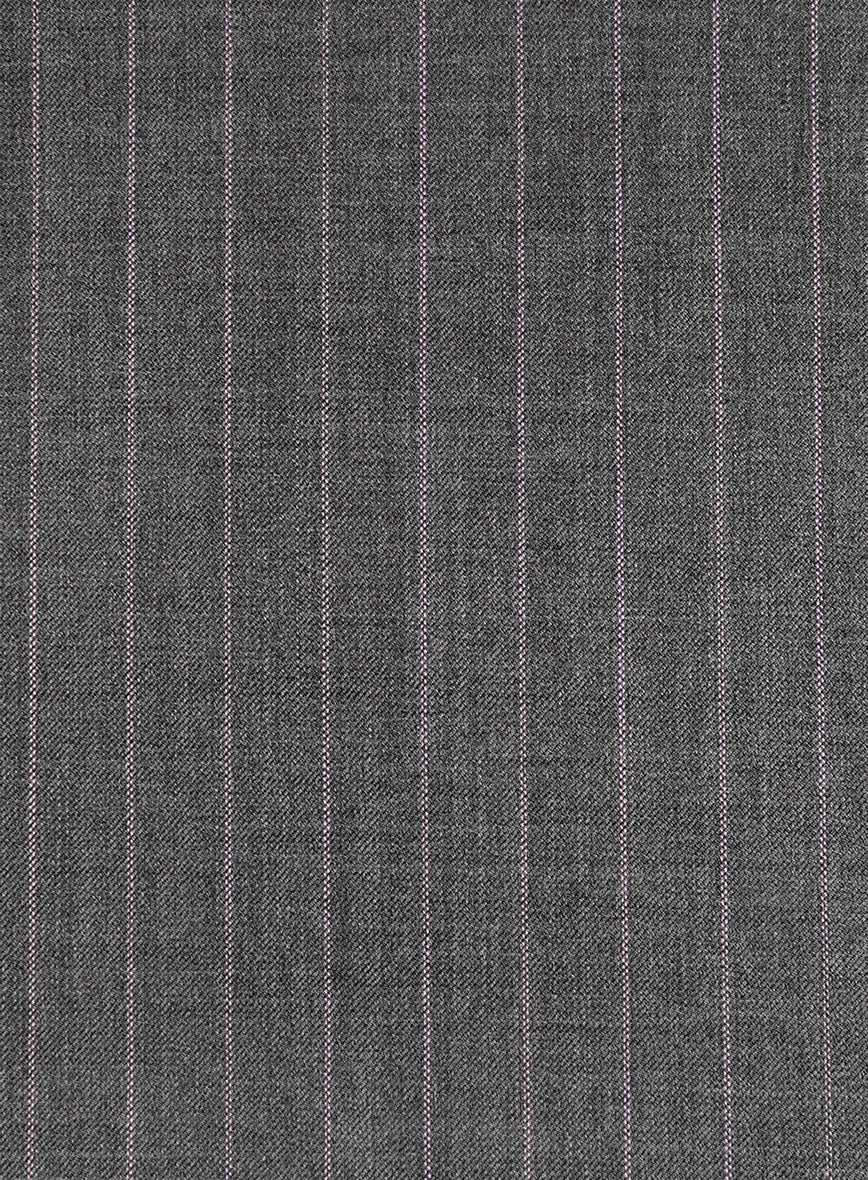 Bristol Gray Pinstripe Suit - Image 6