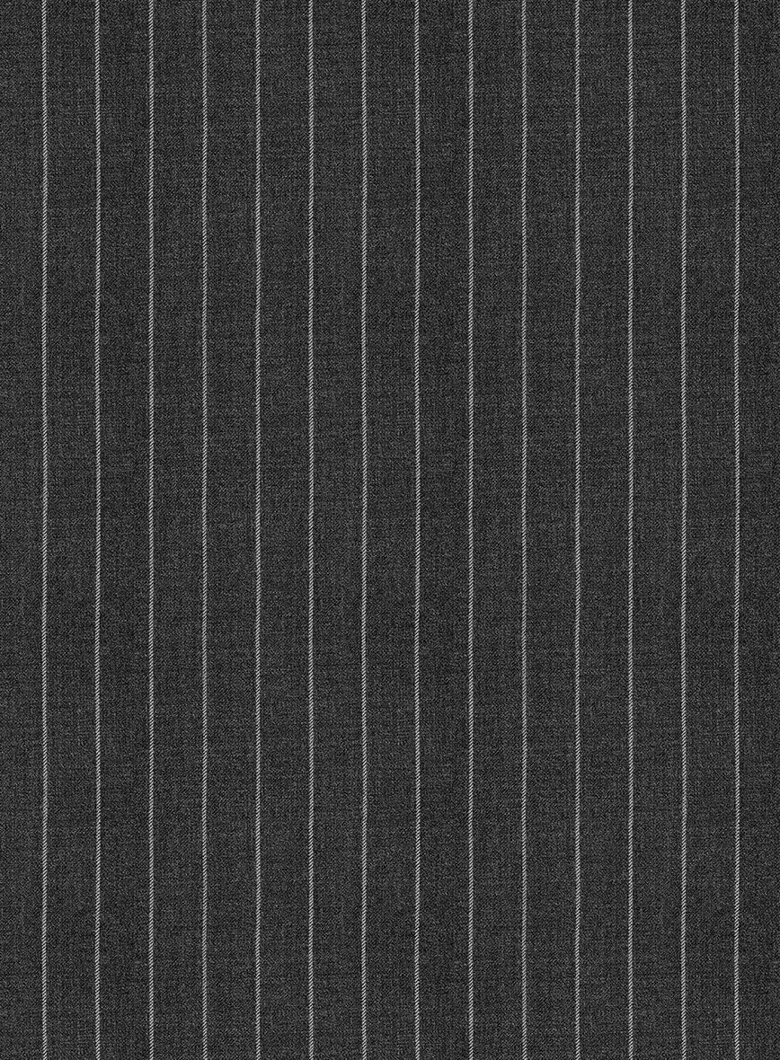Bristol Gray Rope Stripe Pants - Image 2