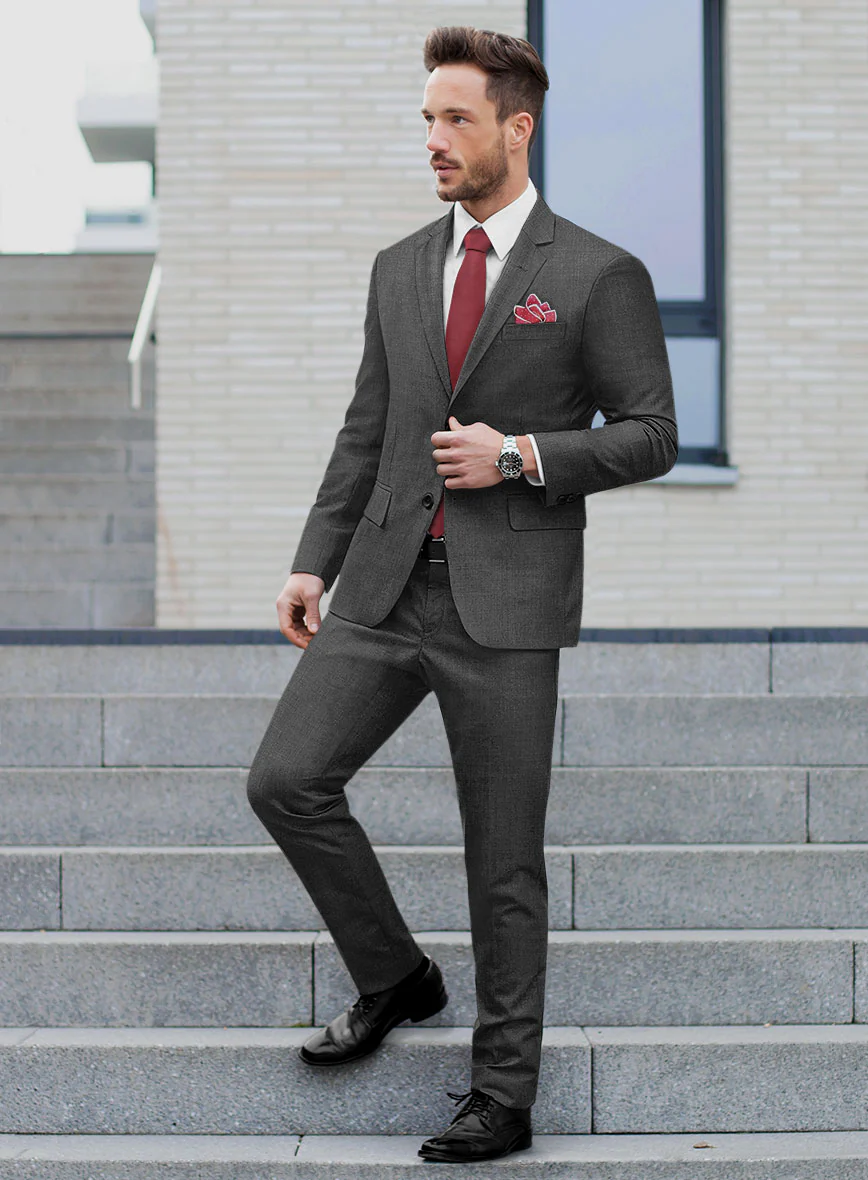 Bristol Gray Suit - Image 2