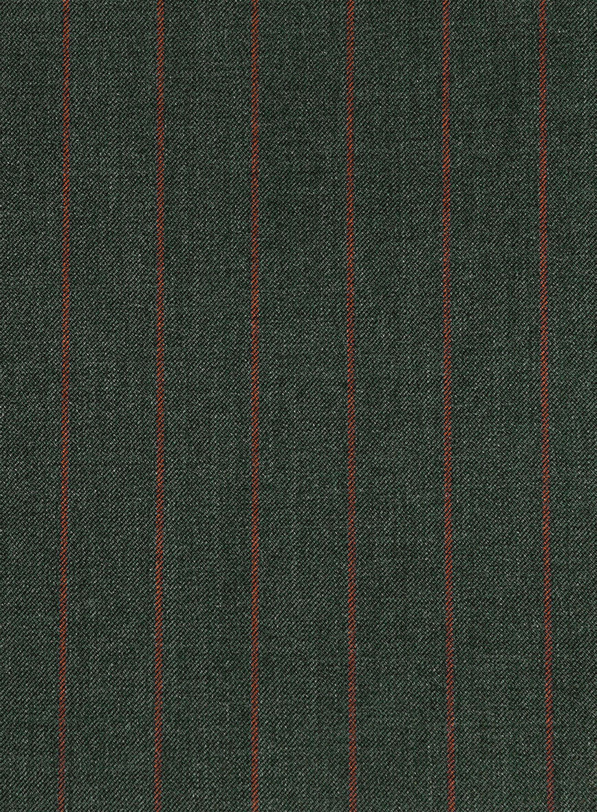 Bristol Green Rope Stripe Pants - Image 3