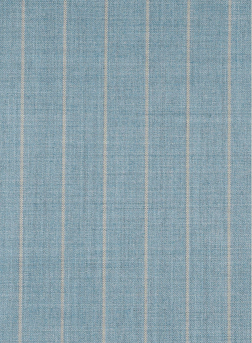 Bristol Ice Blue Rope Stripe Jacket - Image 3