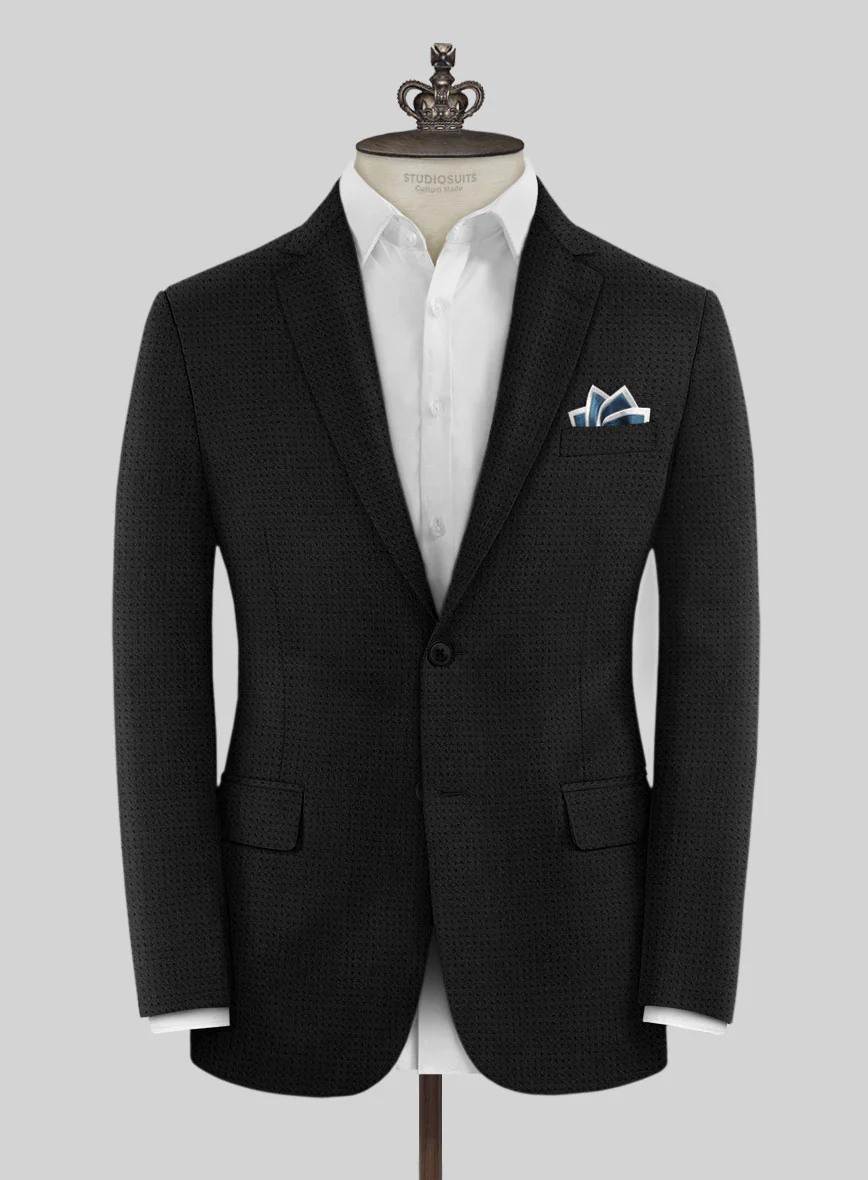 Bristol Ippoli Black Suit - Image 3