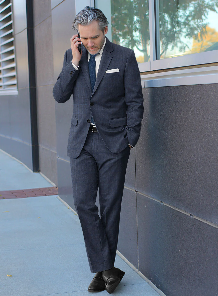 Bristol Jolan Checks Suit - Image 2