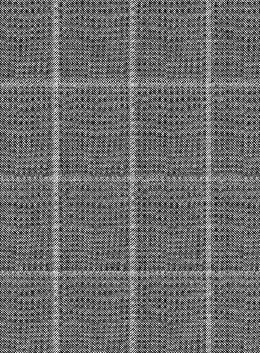 Bristol Lenato Gray Checks Jacket - Image 2