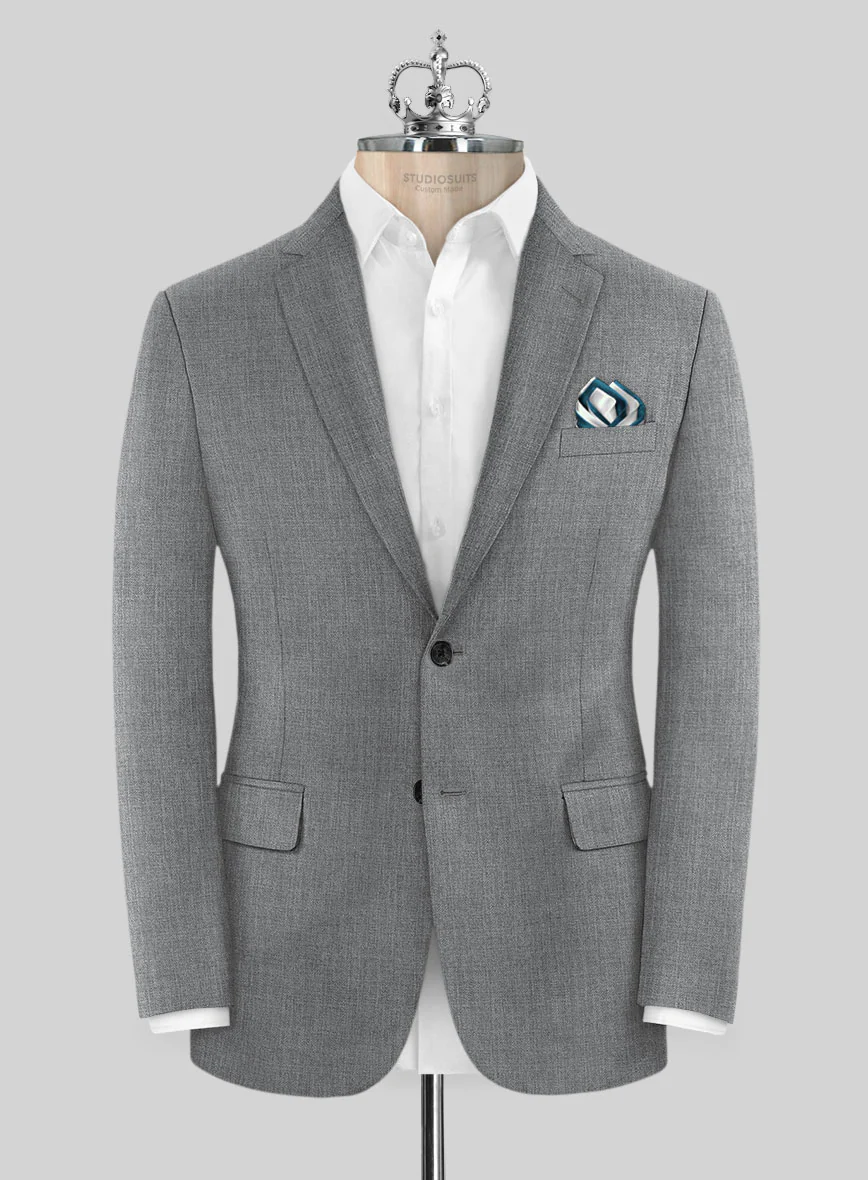 Bristol Light Gray Suit - Image 3