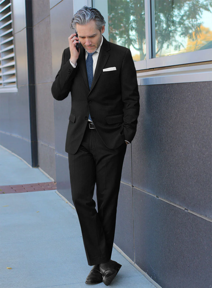 Bristol Lombo Black Suit - Image 2