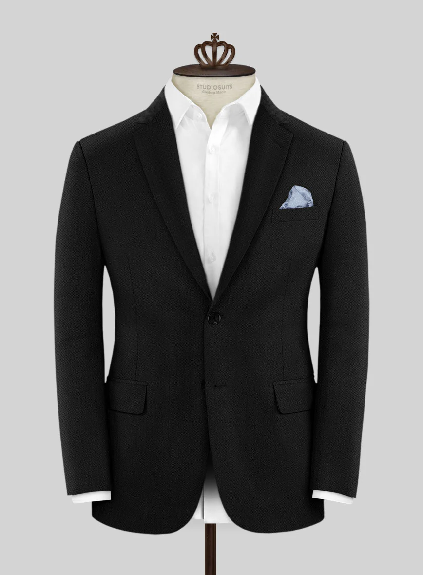 Bristol Lombo Black Suit - Image 3