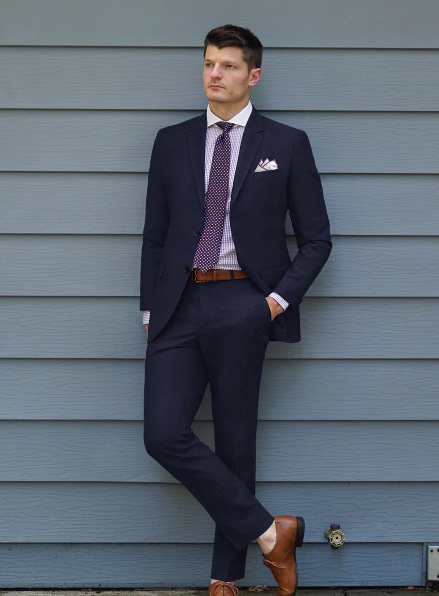 Bristol Lombo Blue Suit - Image 2