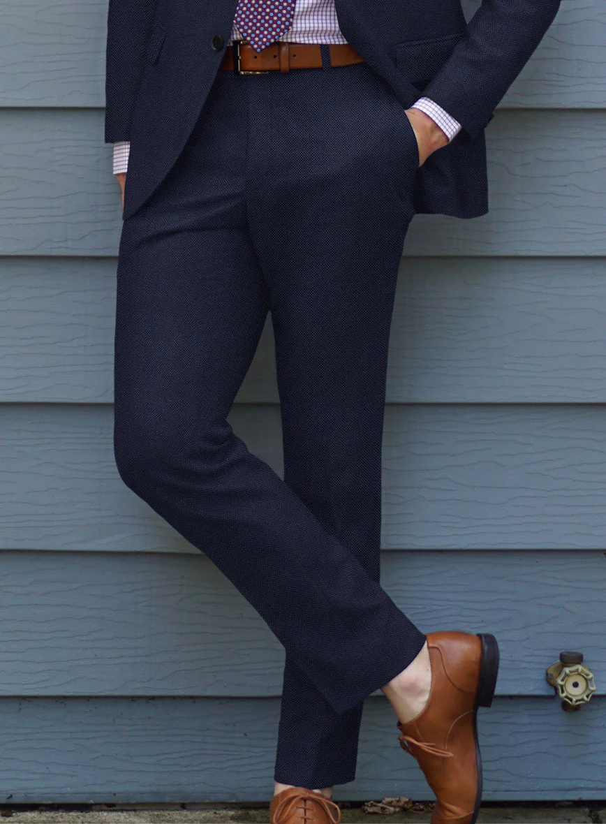Bristol Lombo Blue Suit - Image 4