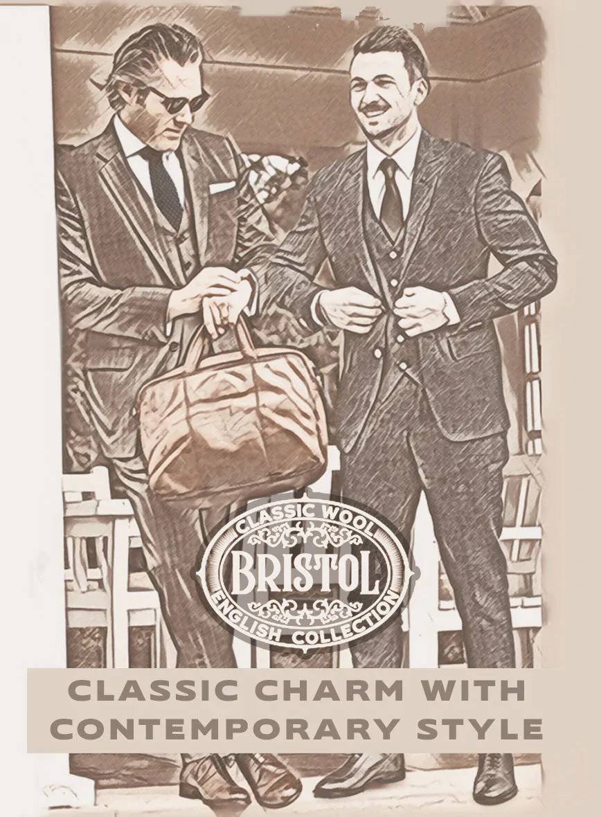 Bristol Lombo Dark Navy Jacket - Image 5
