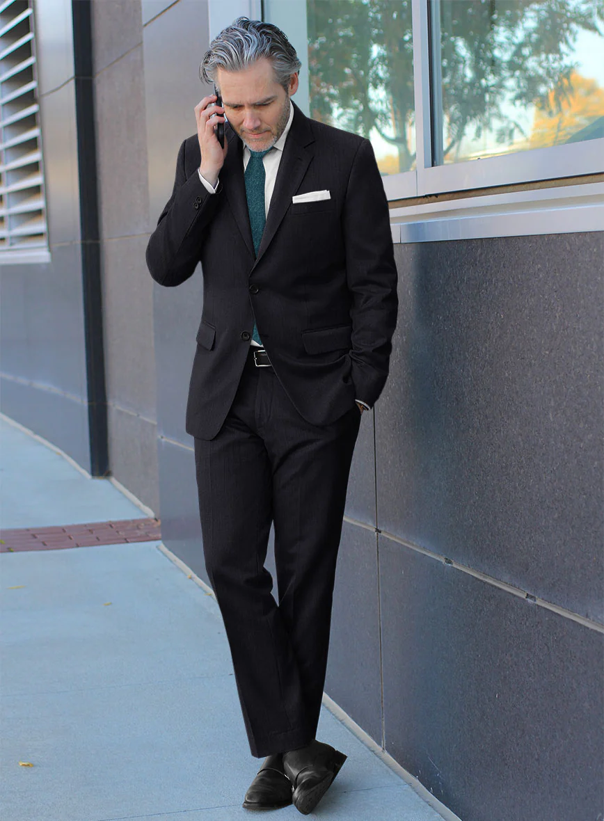 Bristol Lombo Dark Navy Suit - Image 2