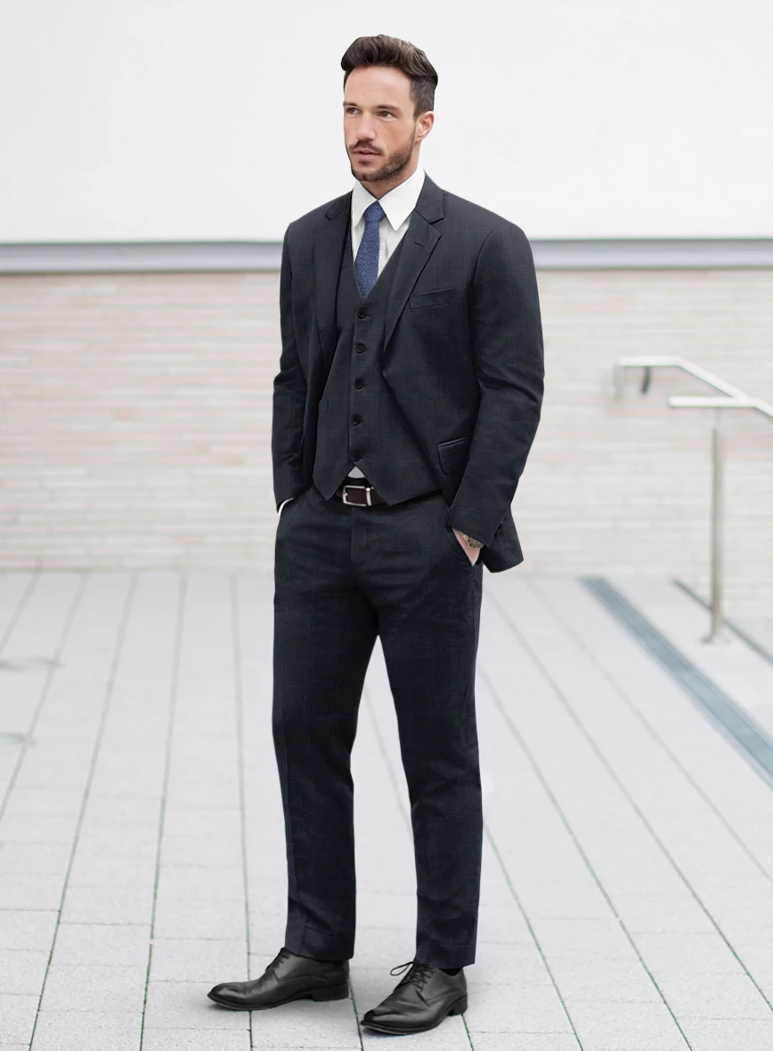 Bristol Mardi Checks Suit - Image 2