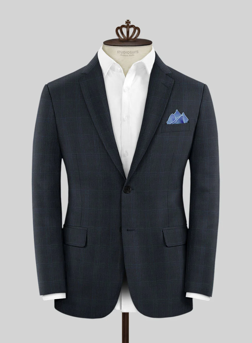Bristol Mardi Checks Suit - Image 3