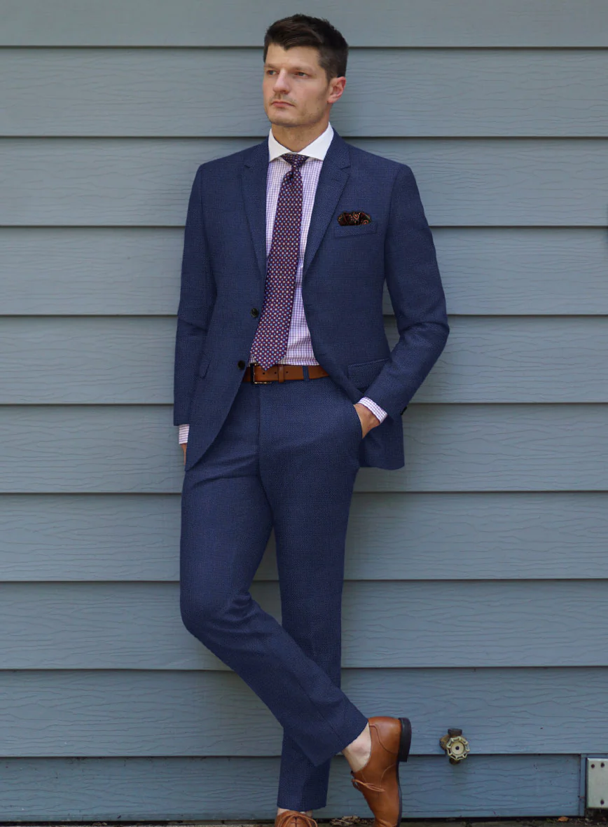 Bristol Marine Sharkskin Suit - Image 2