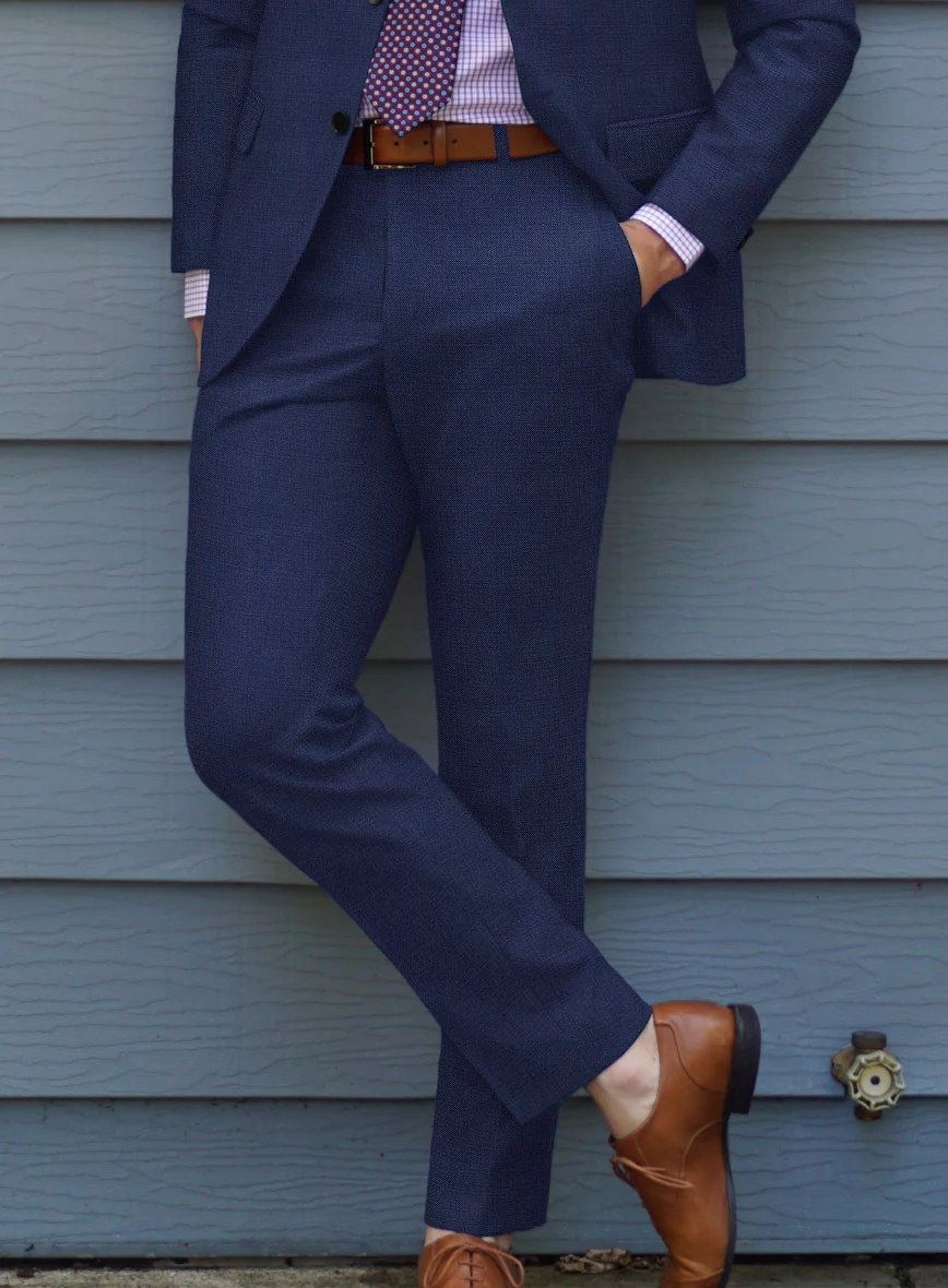 Bristol Marine Sharkskin Suit - Image 5